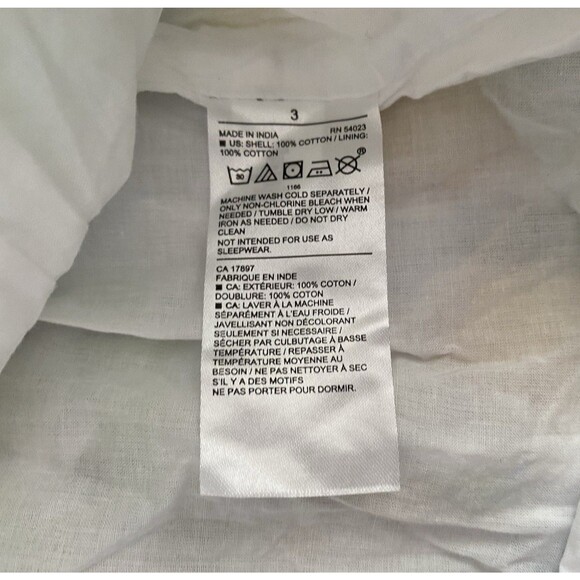 Janie and Jack Primrose Puff Sleeve Lemon Print Cotton Dress Size 3 Girls - Picture 9 of 9